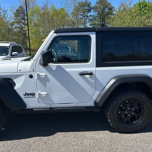 JEEP WRANGLER WILLYS - 4