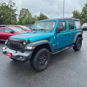 2019 JEEP WRANGLER UNLIMITED SPORT 照片 1