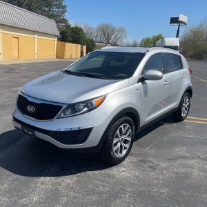 KIA SPORTAGE LX - 1