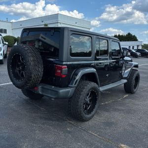 2018 JEEP WRANGLER UNLIMITED SAHARA 照片 8