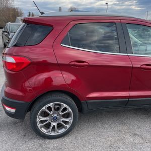 FORD ECOSPORT TITANIUM - 9