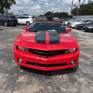 2011 Chevrolet CAMARO LT — фото 14