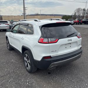 JEEP CHEROKEE LIMITED - 5