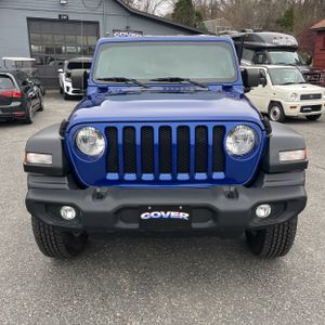 JEEP WRANGLER SPORT S - 8