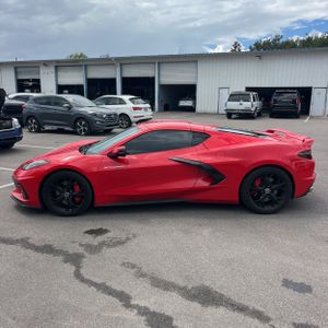 2022 Chevrolet CORVETTE STINGRAY 照片 3