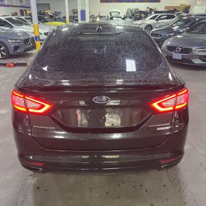 FORD FUSION TITANIUM - 7