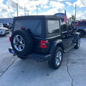2022 JEEP WRANGLER UNLIMITED SAHARA 照片 8