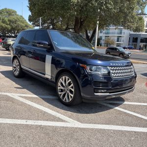 2017 LAND Rover RANGE ROVER SUPERCHARGED — фото 11