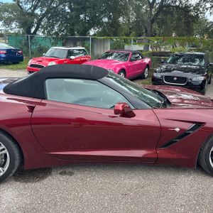 2016 Chevrolet CORVETTE STINGRAY — фото 11