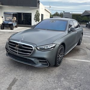 MERCEDES-BENZ S-CLASS - 1