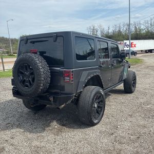 JEEP WRANGLER UNLIMITED WILLYS WHEELER - 8