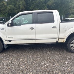 2012 FORD F-150 PLATINUM — фото 4