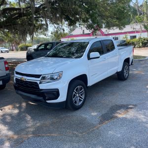 CHEVROLET COLORADO WORK TRUCK - 1