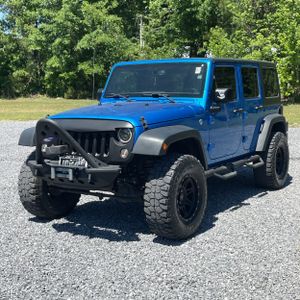 JEEP WRANGLER UNLIMITED SPORT - 1