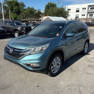 2015 Honda CR-V EX-L 照片 1