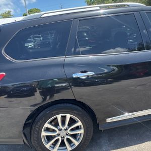 2014 Nissan PATHFINDER S 照片 9