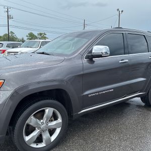 2014 JEEP GRAND CHEROKEE SUMMIT — фото 2