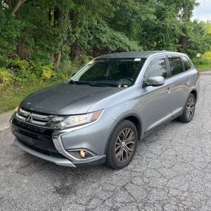2017 Mitsubishi OUTLANDER SE — фото 1