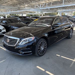 MERCEDES-BENZ S-CLASS - 1