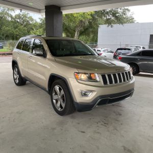 2014 JEEP GRAND CHEROKEE LIMITED 照片 10