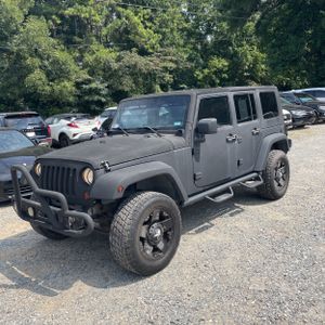 2007 JEEP WRANGLER UNLIMITED SAHARA — фото 1