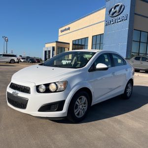 CHEVROLET SONIC LT MANUAL - 1