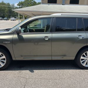 2010 Toyota HIGHLANDER HYBRID LIMITED photo 4