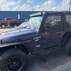 JEEP WRANGLER SPORT - 2