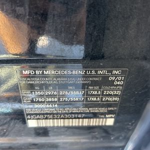صورة مصغرة 43 لـ 2002 Mercedes-BENZ M-CLASS