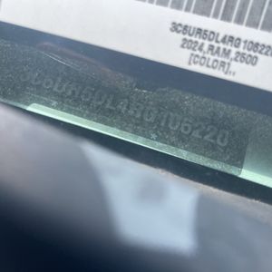 2024 RAM 2500 BIG HORN thumbnail 51