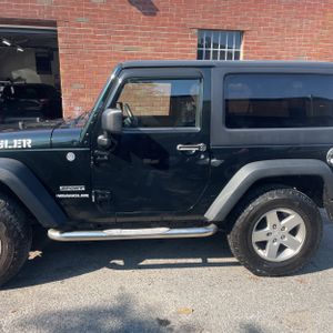 صورة 4 لـ 2012 JEEP WRANGLER SPORT