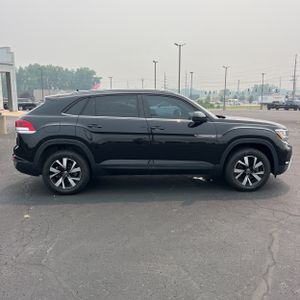2020 Volkswagen ATLAS CROSS SPORT SE 4MOTION 照片 10