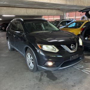 2015 Nissan ROGUE SL 照片 12