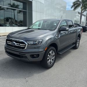 2021 FORD RANGER LARIAT 照片 1