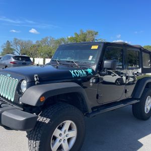 JEEP WRANGLER UNLIMITED SPORT - 2