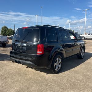 2012 Honda PILOT EX-L 照片 8
