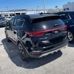 KIA SPORTAGE SX TURBO - 3