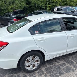 2014 Honda CIVIC LX 照片 9
