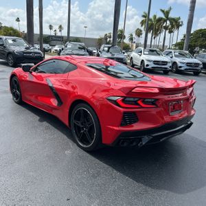 2024 Chevrolet CORVETTE STINGRAY — фото 5