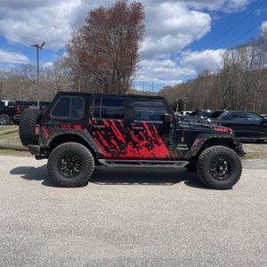 JEEP WRANGLER UNLIMITED SPORT - 10