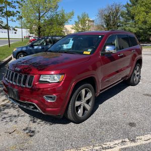 JEEP GRAND CHEROKEE OVERLAND - 1