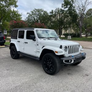 2023 JEEP WRANGLER 4XE SAHARA 4X4 thumbnail 12