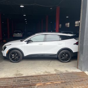 2025 KIA SPORTAGE X-LINE 照片 3
