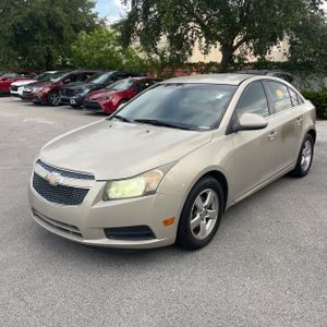 2011 Chevrolet CRUZE LT — фото 1