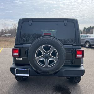 JEEP WRANGLER UNLIMITED SPORT S - 7