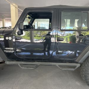 JEEP WRANGLER UNLIMITED SPORT - 4