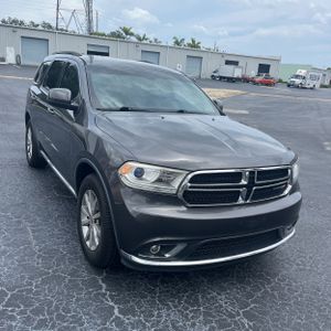 2016 Dodge DURANGO SXT — миниатюра 12