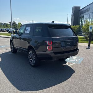 2020 LAND Rover RANGE ROVER HSE — фото 5