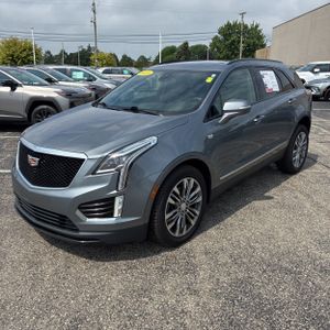 2020 Cadillac XT5 SPORT — фото 1