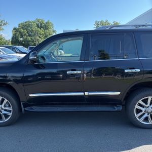 2014 Lexus LX 570 BASE 照片 4